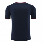Günstige Fußballtrikots Barcelona Special 2024-25 Navy Kurzarm